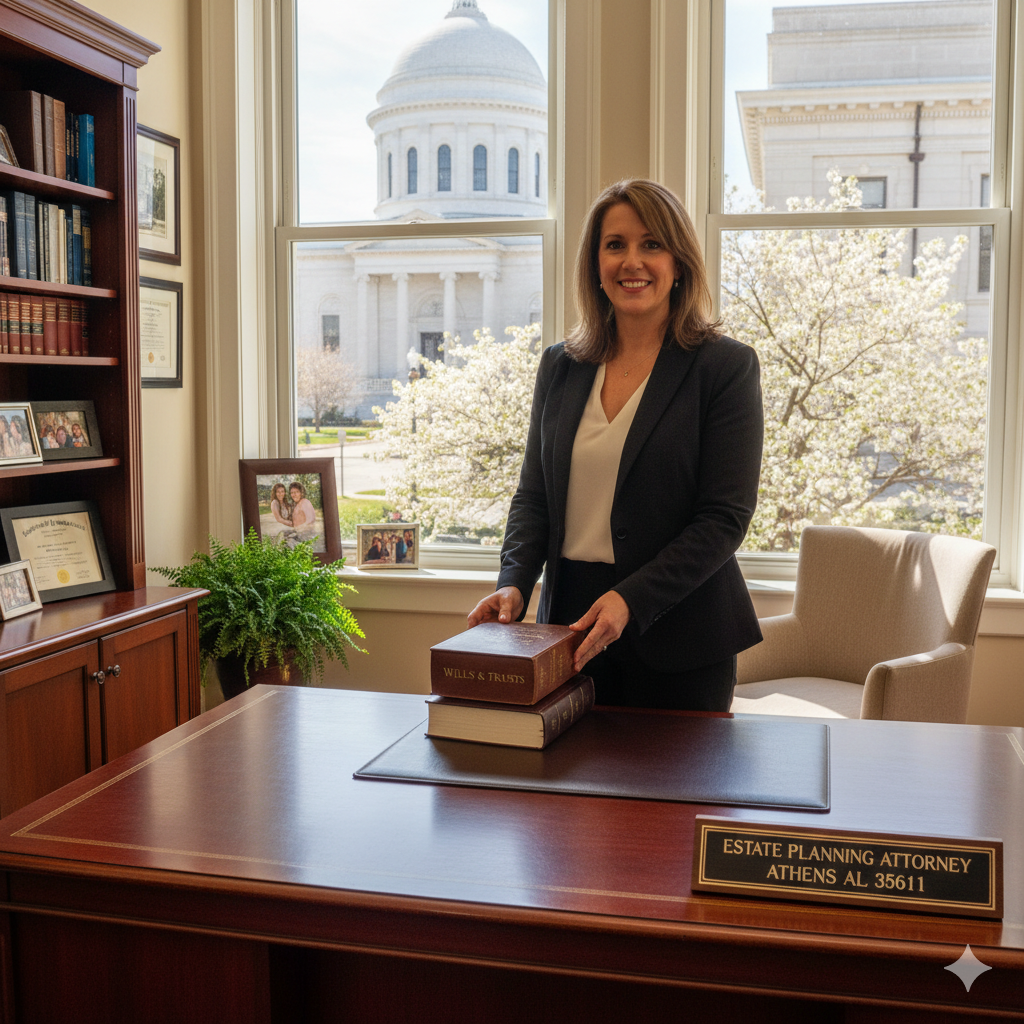 Estate planning attorney Athens AL 35611 – wills and trusts