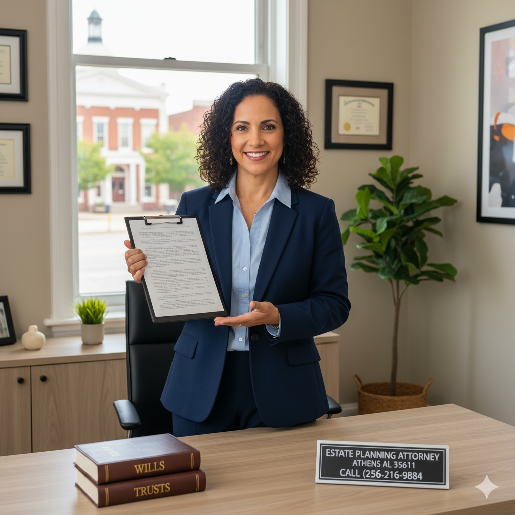 Best estate planning lawyer Athens AL near me